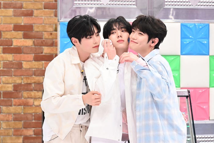 ソン・ハンビン、ハン・ユジン、キム・テレ(C)テレビ朝日