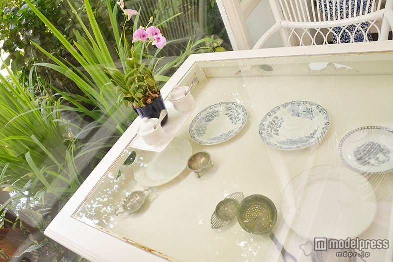 お洒落な食器もインテリアの一部