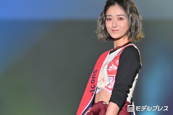 静岡県出身・みちょぱ、引き締まった美スタイルで地元凱旋「腹筋も割ってきました」【TGCしずおか2025】