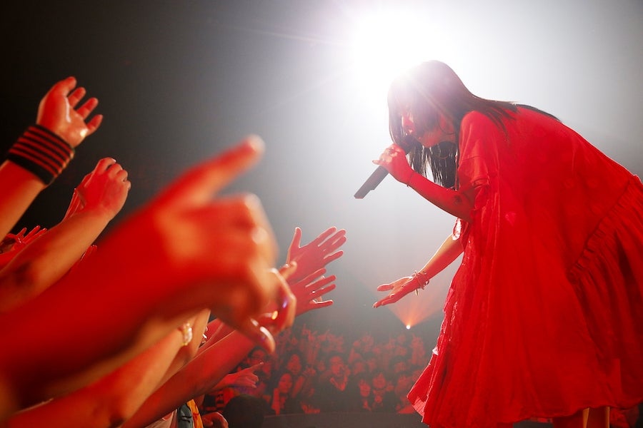 aiko／撮影：岡田貴之