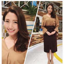 モデルプレス - 三田友梨佳アナのファッション&ヘアが上品でオシャレ!“彼ママ受け”もばっちりで「可愛い」「真似したい」の声