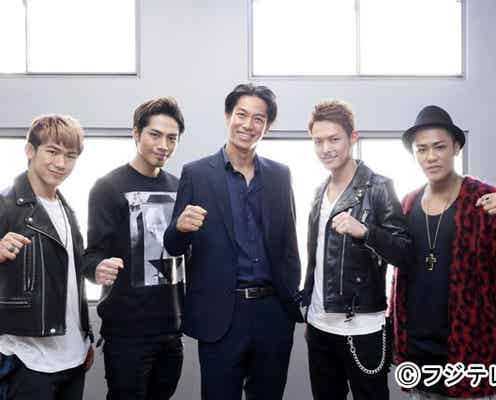 EXILE・AKIRA、三代目JSBのサプライズにびっくり