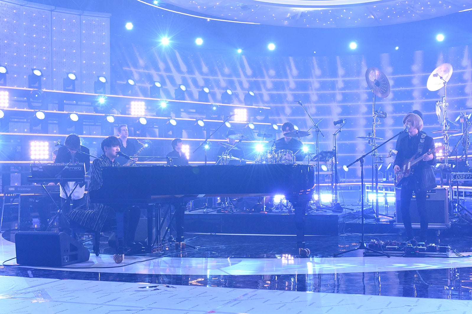 Official髭男dism（C）NHK