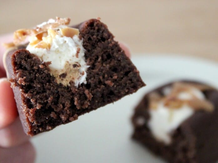 ナッツ好きとしては、もう少しプラリネの存在感がほしい！