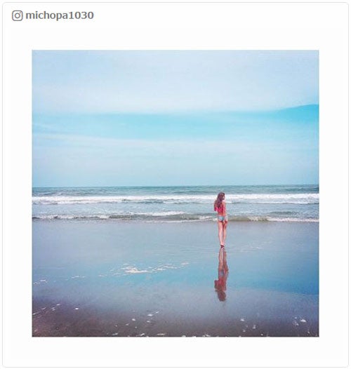 「Popteen」みちょぱ“快挙”にビキニで感謝　祝福の声相次ぐ