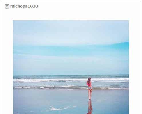 「Popteen」みちょぱ“快挙”にビキニで感謝 祝福の声相次ぐ
