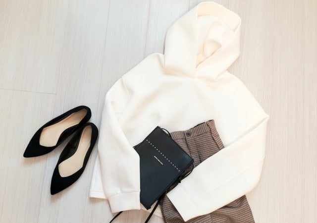 去年大ヒットのユニクロ キレイめパーカー が進化して再登場 お手本コーデとあわせてご紹介 モデルプレス