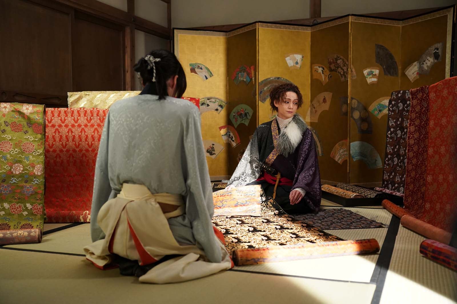 三浦涼介「君とゆきて咲く～新選組青春録～」第6話より（C）テレビ朝日