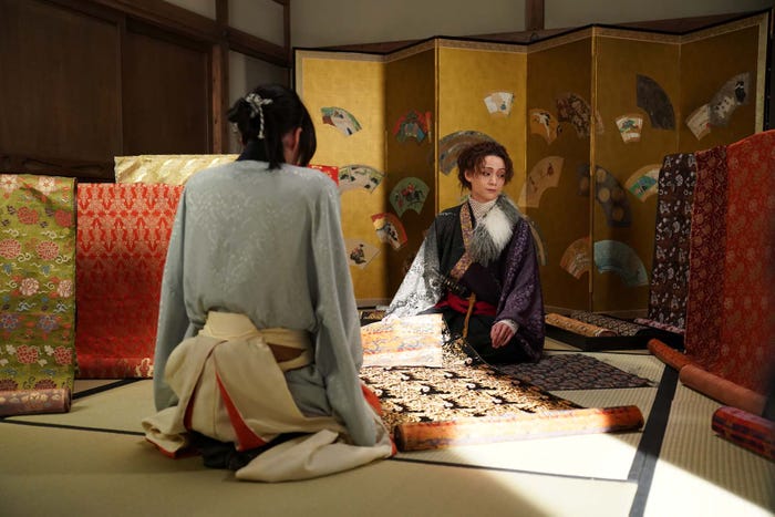 三浦涼介「君とゆきて咲く~新選組青春録~」第6話より(C)テレビ朝日