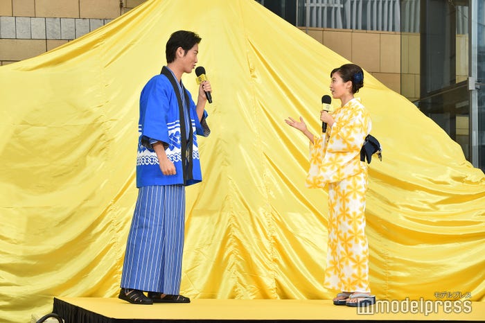 桐谷健太、小島瑠璃子(C)モデルプレス