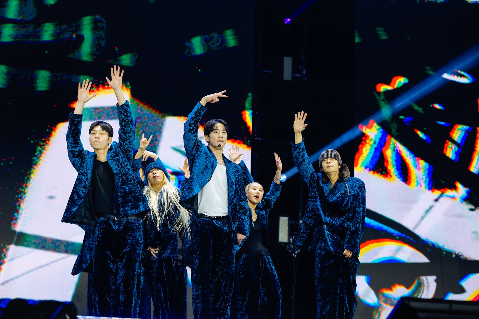 LEE JUN YOUNG「2025 MUSIC BANK GLOBAL FESTIVAL IN JAPAN」撮影：上山陽介、木村泰之、石井亜希、堀内レイ