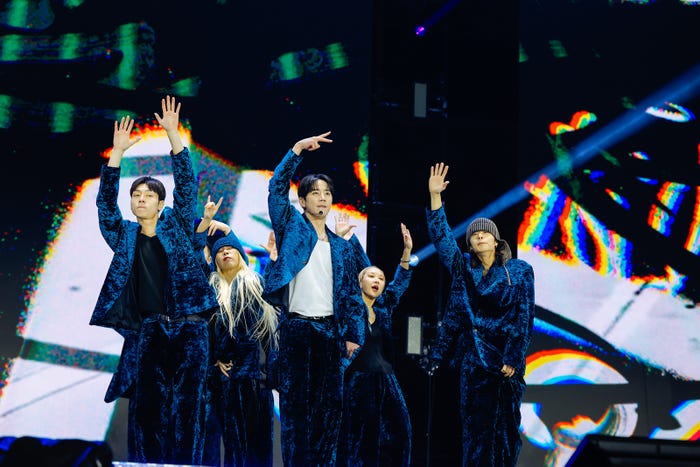 LEE JUN YOUNG「2025 MUSIC BANK GLOBAL FESTIVAL IN JAPAN」撮影:上山陽介、木村泰之、石井亜希、堀内レイ