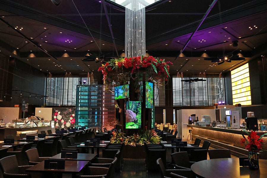 品川プリンスホテル リュクス ダイニング ハプナ