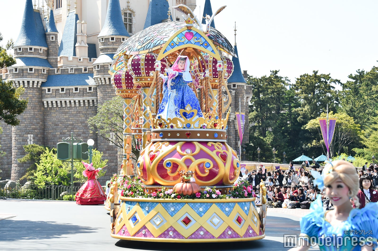 フェアリーゴッドマザー／パレード「ドリーミング・アップ！」（C）モデルプレス（C）Disney