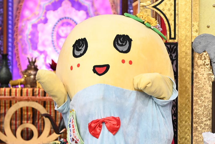 ふなっしー(C)日本テレビ