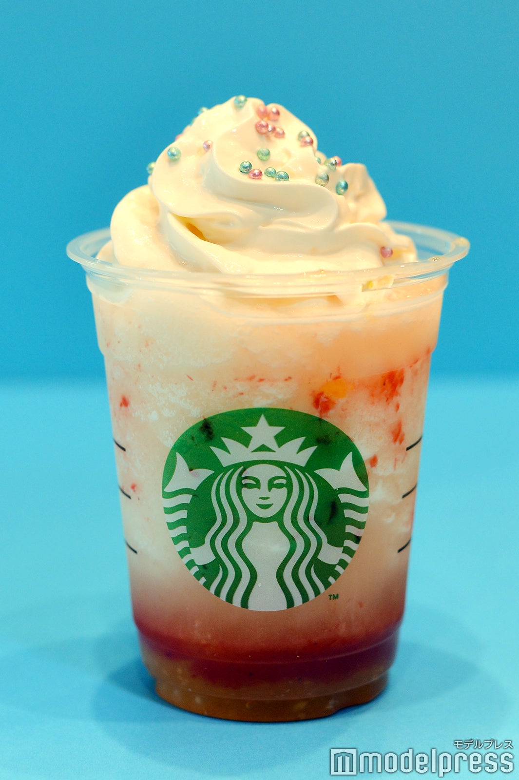  SAITAMA「埼玉 多彩玉 ストロベリー＆シトラス フラペチーノ」（C）モデルプレス