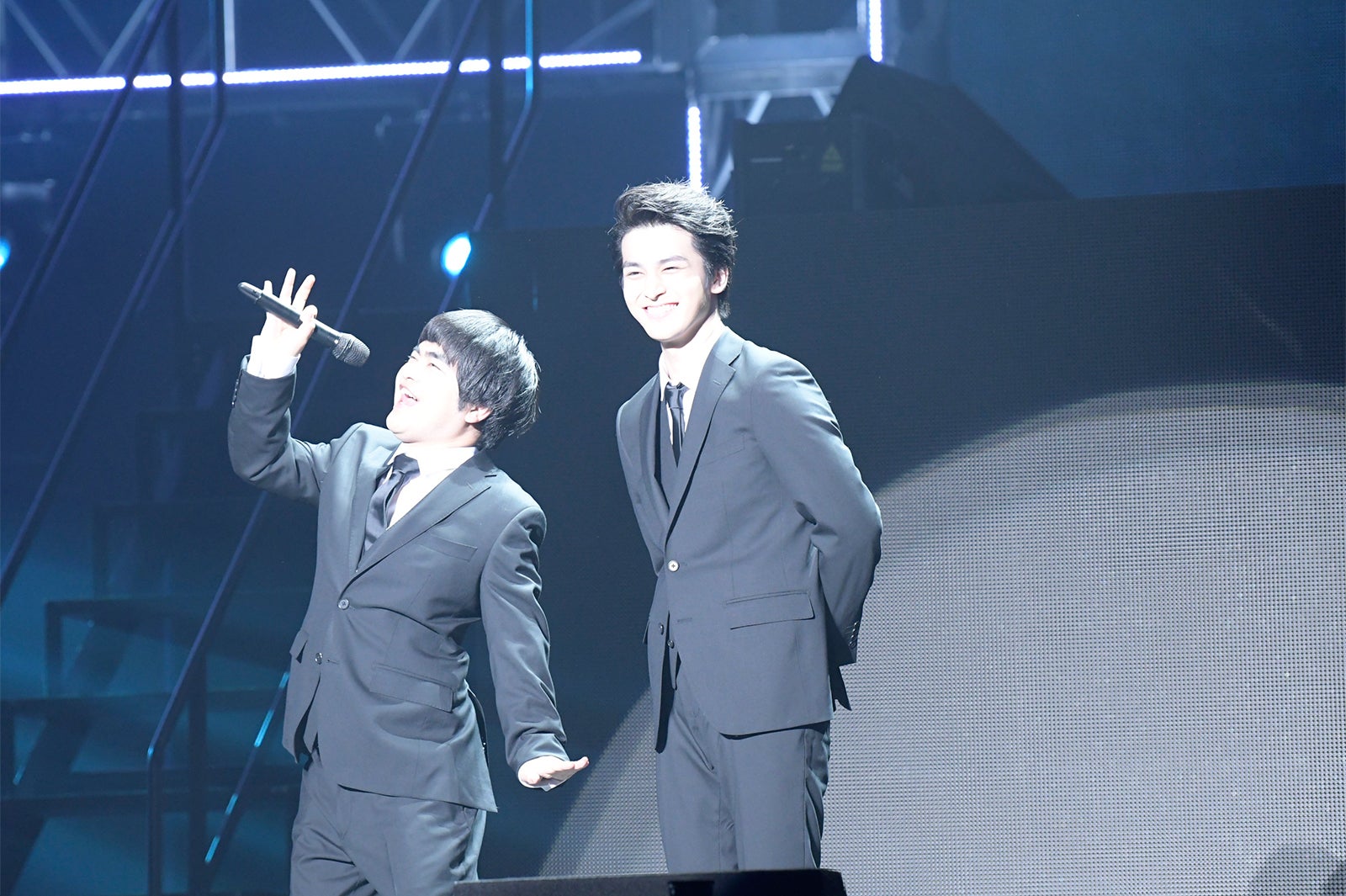 加藤諒、大和孔太 （C）「PRINCE OF LEGEND」製作委員会 （C）HI-AX All Rights Reserved.