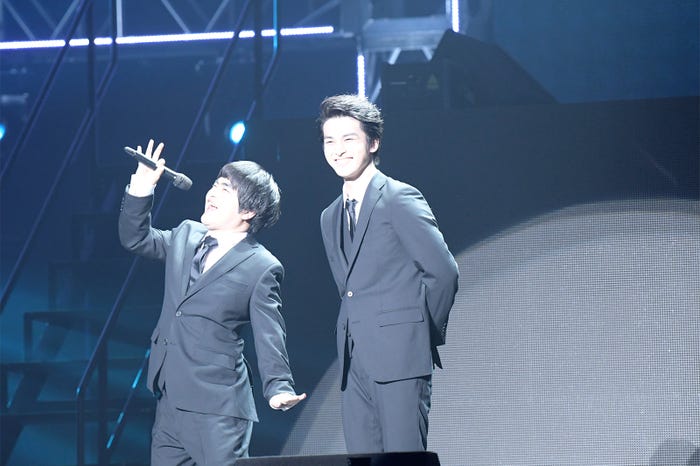 加藤諒、大和孔太 (C)「PRINCE OF LEGEND」製作委員会 (C)HI-AX All Rights Reserved.