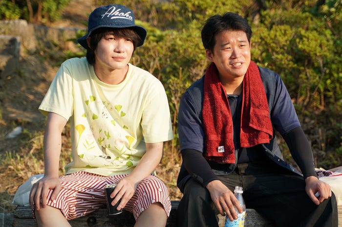 神木隆之介、矢本悠馬「#3_捨てる神」 (提供写真)