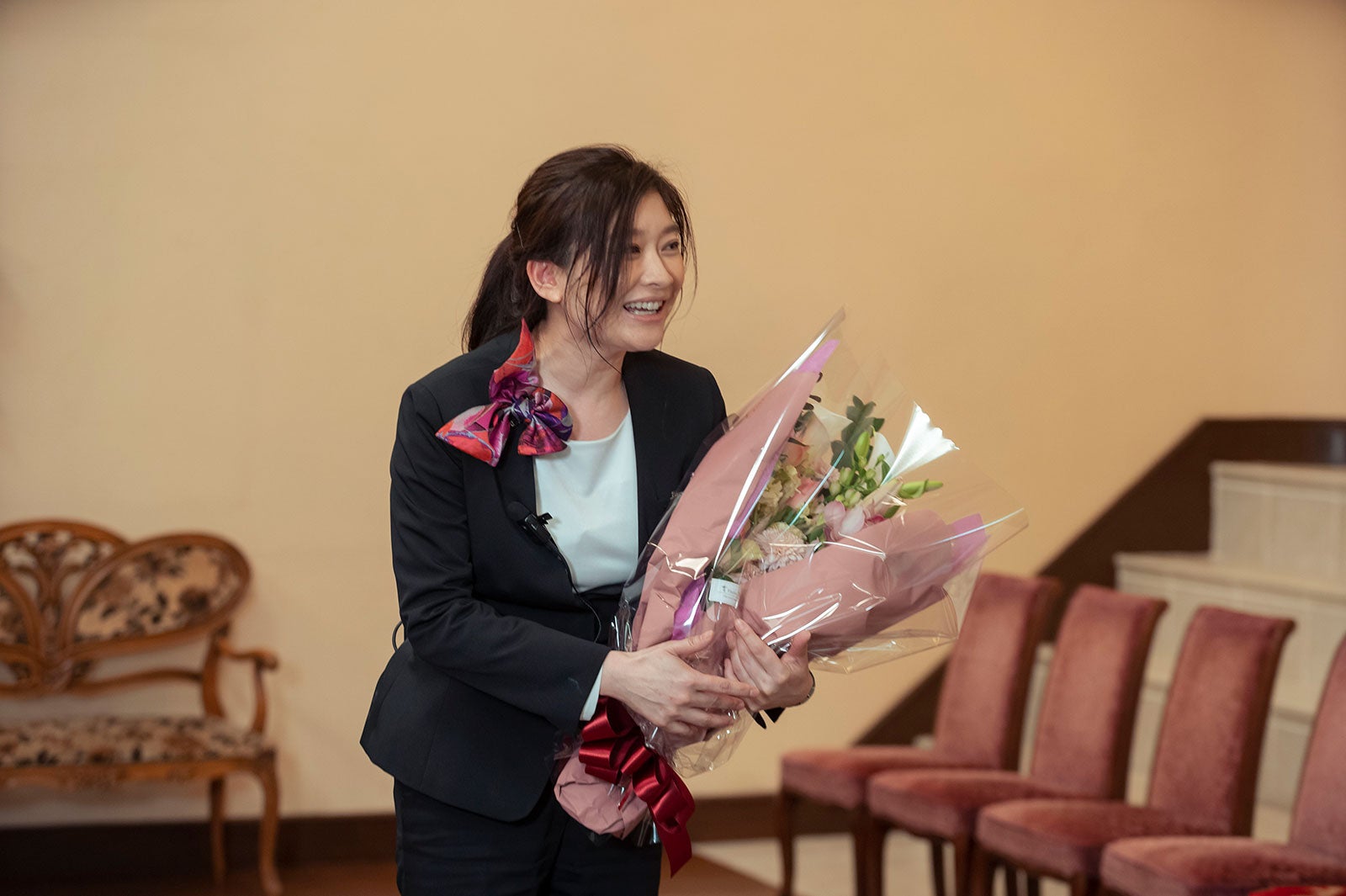 篠原涼子 （C）2022「ウェディング・ハイ」製作委員会