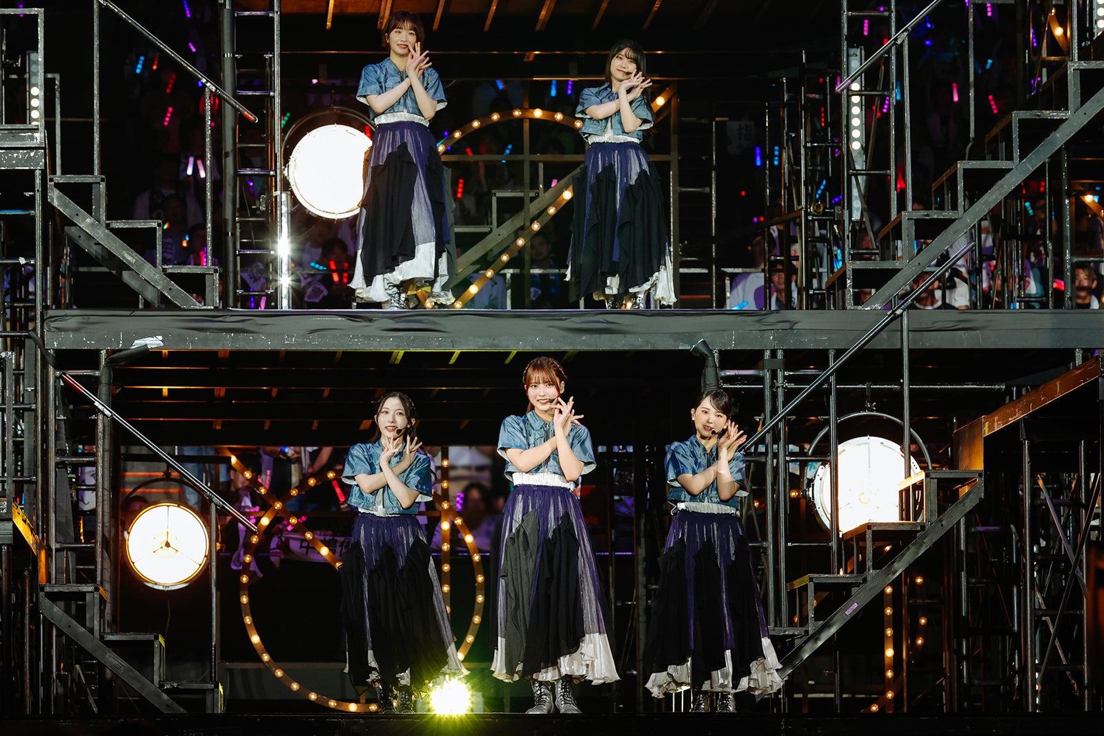 櫻坂46三期生「三期生ライブ」（C）上山陽介