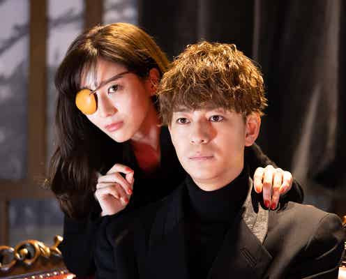 田中みな実、ドラマ「M」の眼帯は“特注”「博多通りもんが一番質感が似ている」