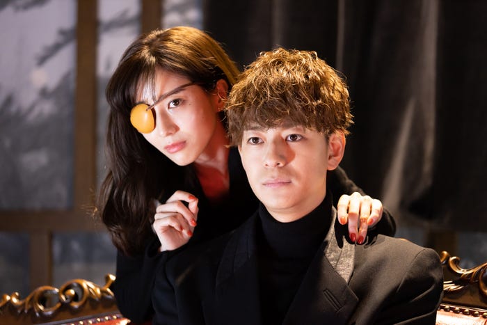 田中みな実、三浦翔平「M 愛すべき人がいて」第1話より(C)テレビ朝日/ABEMA