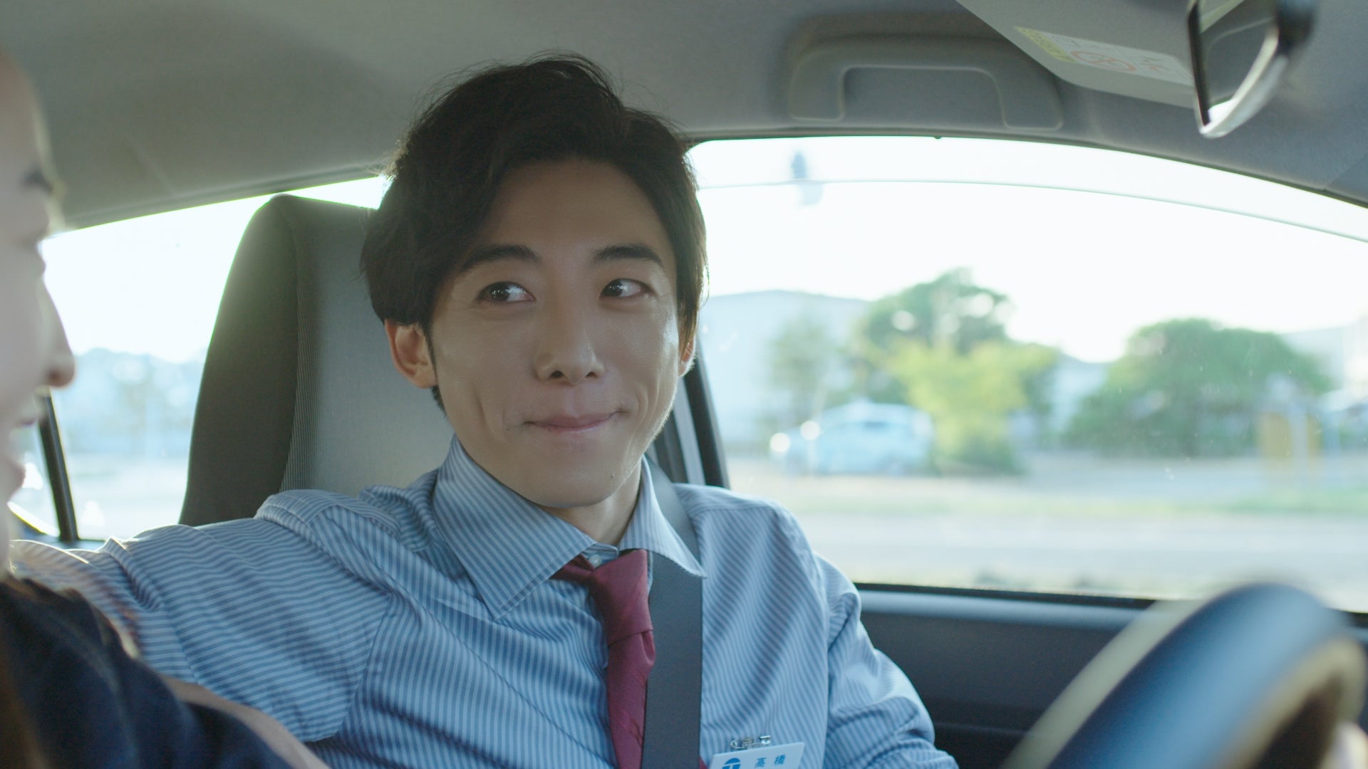 高橋一生／「安全安心ドライビングスクール俺様教官篇」より（提供画像）