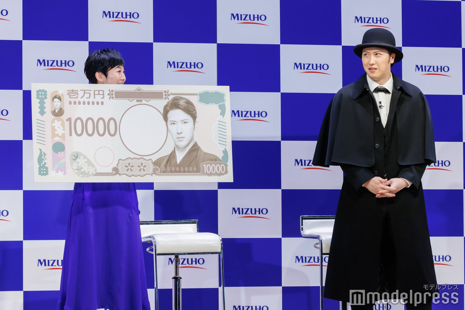 有働由美子、尾上松也（C）モデルプレス