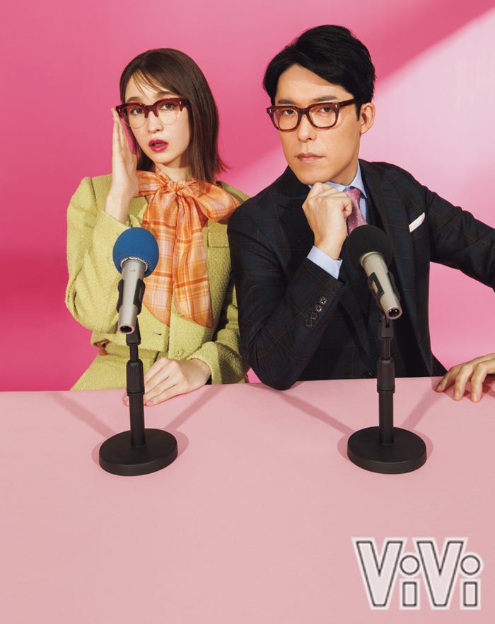 藤井サチ、中田敦彦(画像提供:講談社)