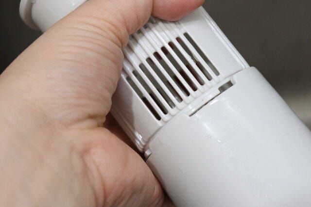 これひとつでつけ置き洗いできるキッチン排水口カゴ　構造