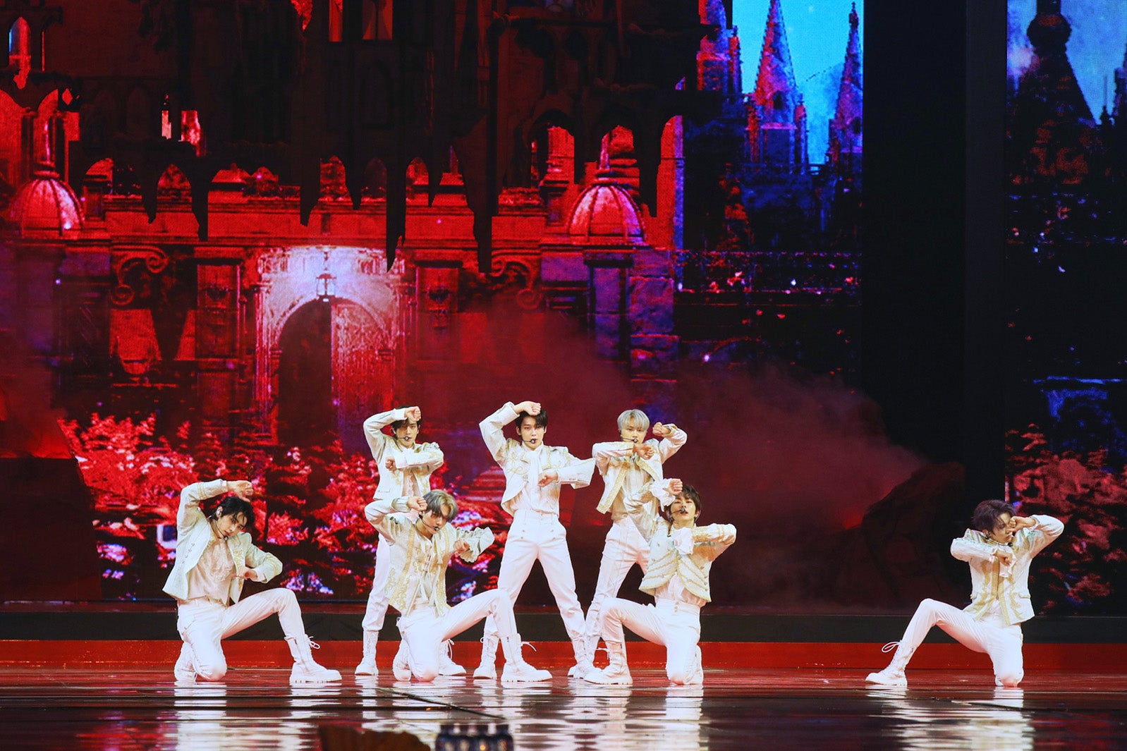 ENHYPEN「ENHYPEN WORLD TOUR ‘FATE’」ソウル公演の様子（P）&（C） BELIFT LAB Inc.