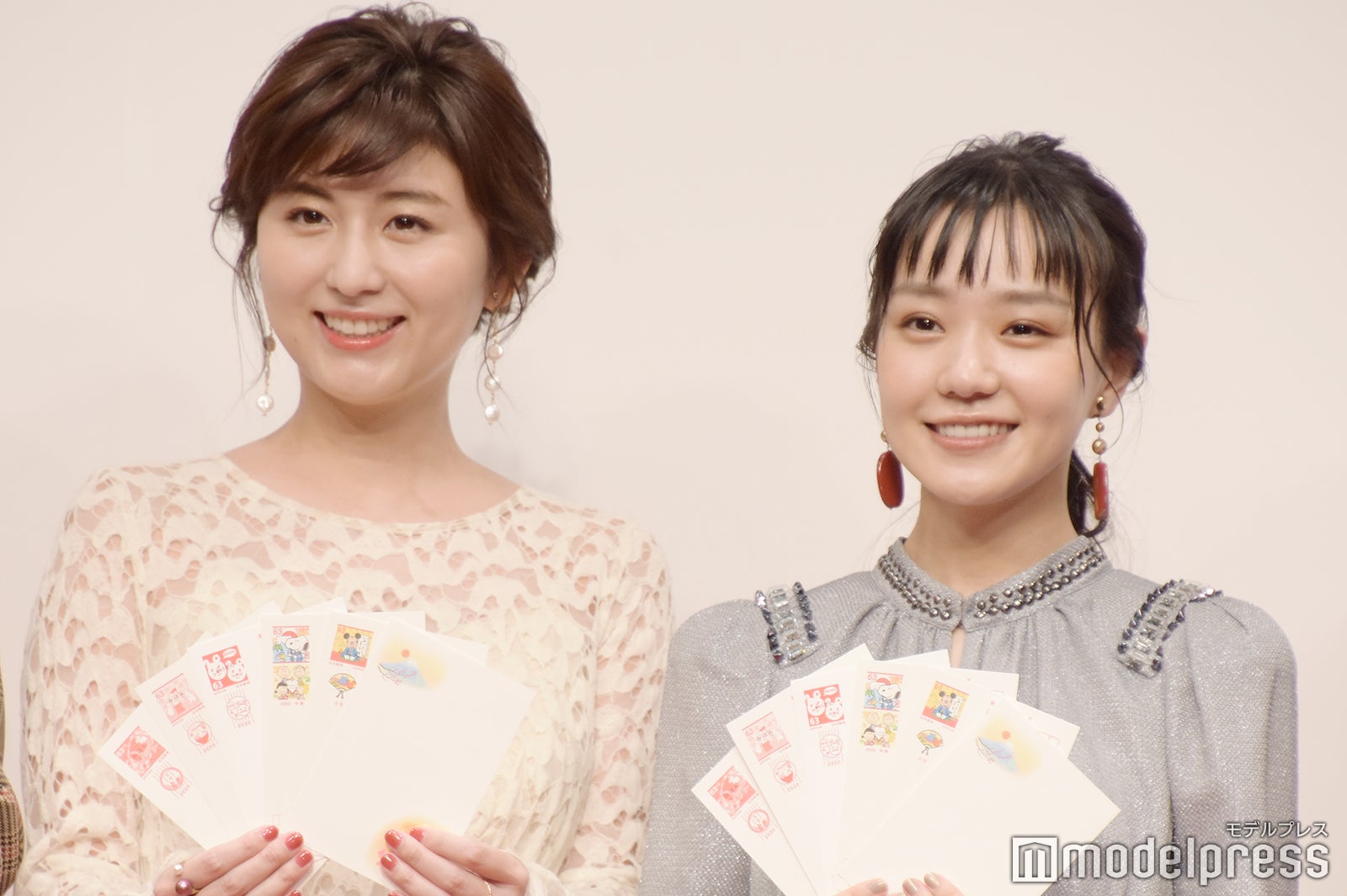 宇賀なつみアナウンサー、奈緒（C）モデルプレス