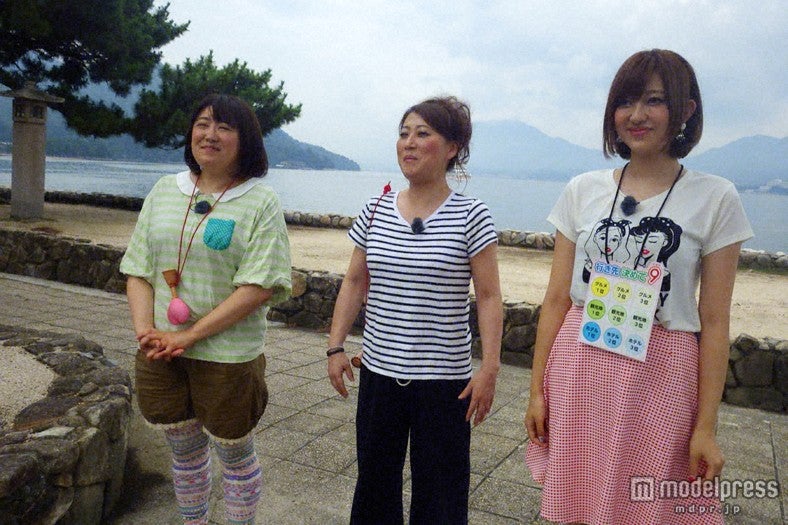 菊地亜美、絶品スイーツ＆世界遺産に興奮 広島観光ベスト3を選出