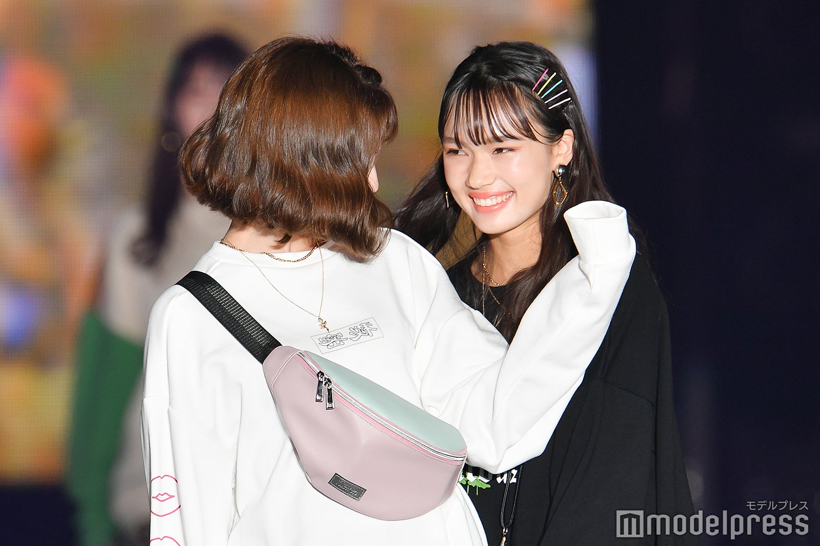 加藤ナナ、メドウズ舞良（C）モデルプレス