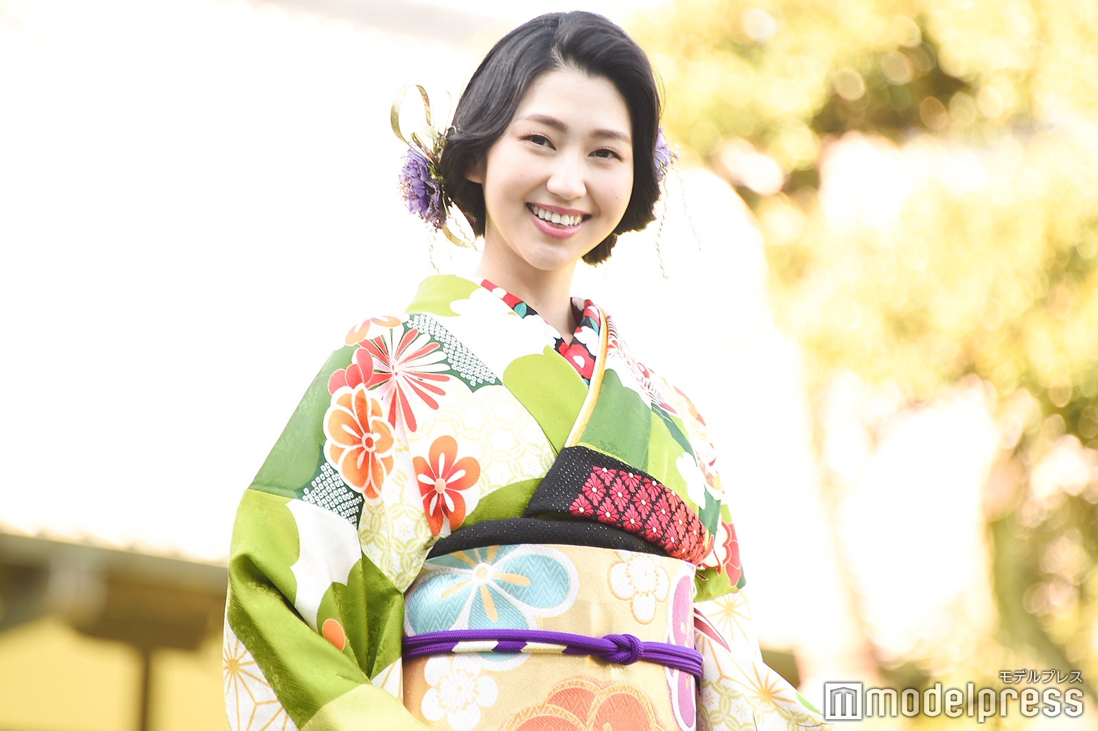 是永瞳 （C）モデルプレス