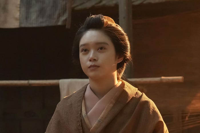 高石あかり「ばけばけ」第95話(C)NHK