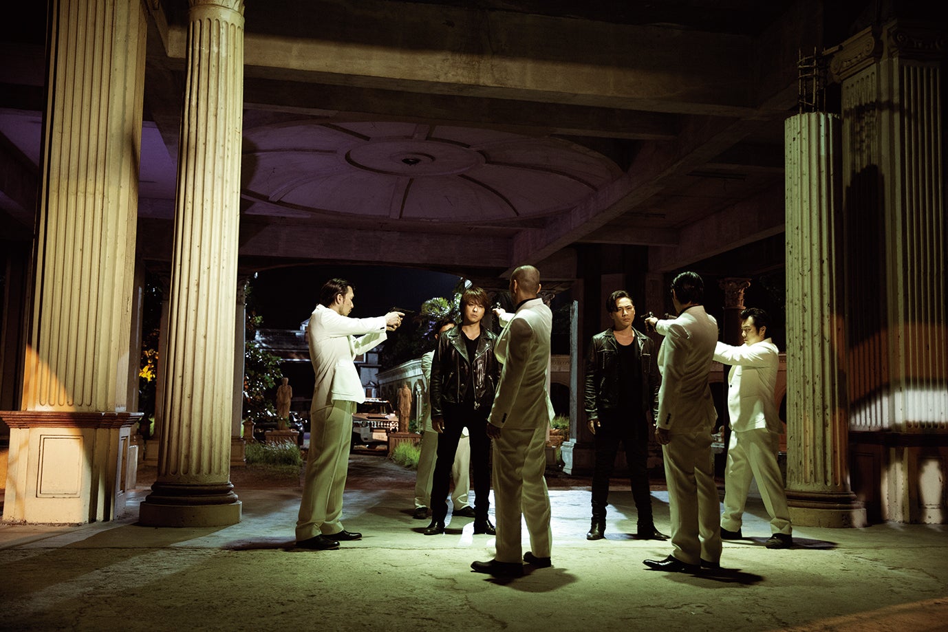 「HiGH＆LOW THE RED RAIN」場面カット（C）2016「HiGH＆LOW」製作委員会