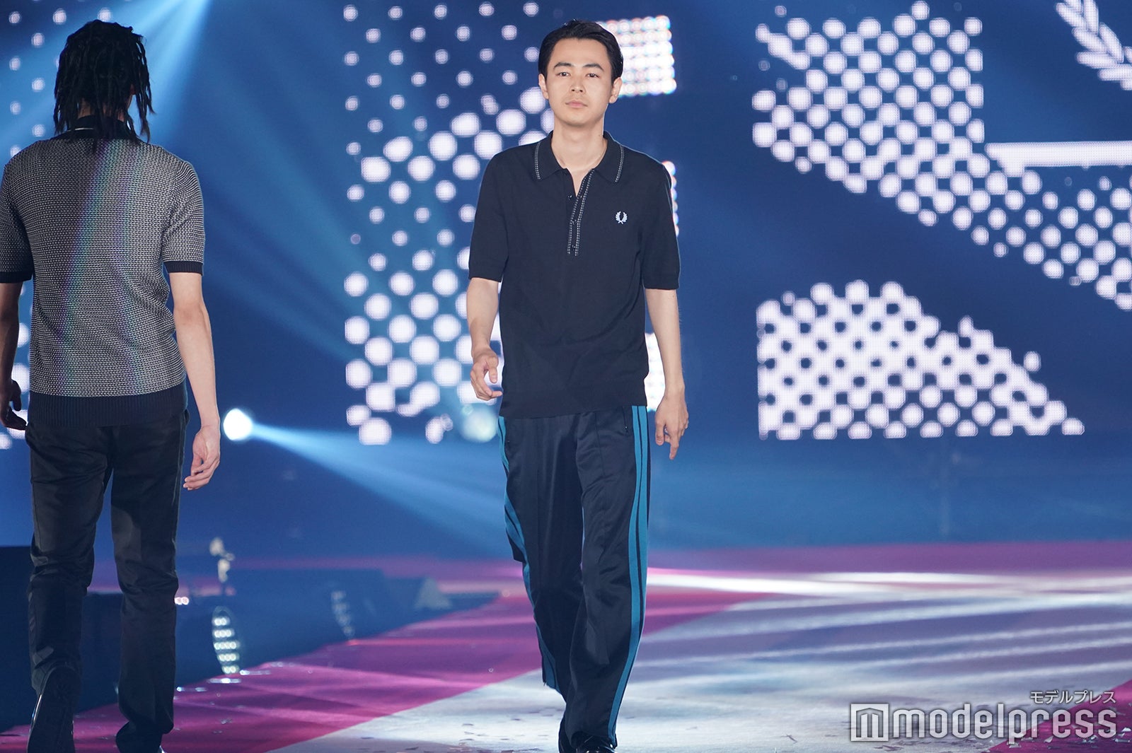 「メンズノンノ」ステージ（C）モデルプレス