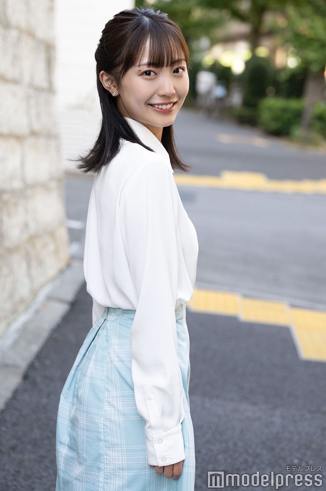 高崎春アナ（C）モデルプレス