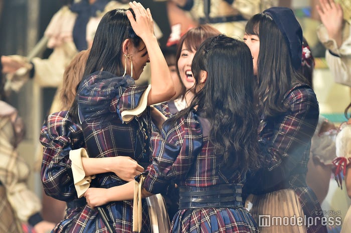 山内瑞葵「AKB48グループリクエストアワーセットリストベスト 50 2020」(C)モデルプレス