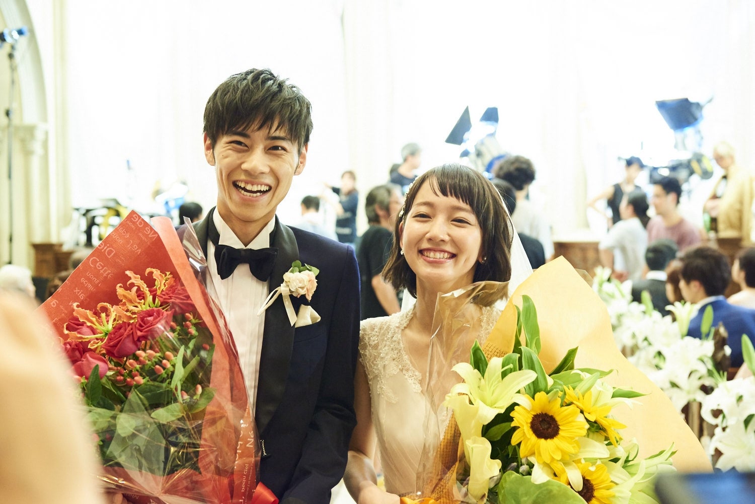 新CMメイキングカット