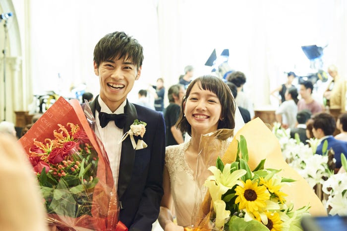 新CMメイキングカット