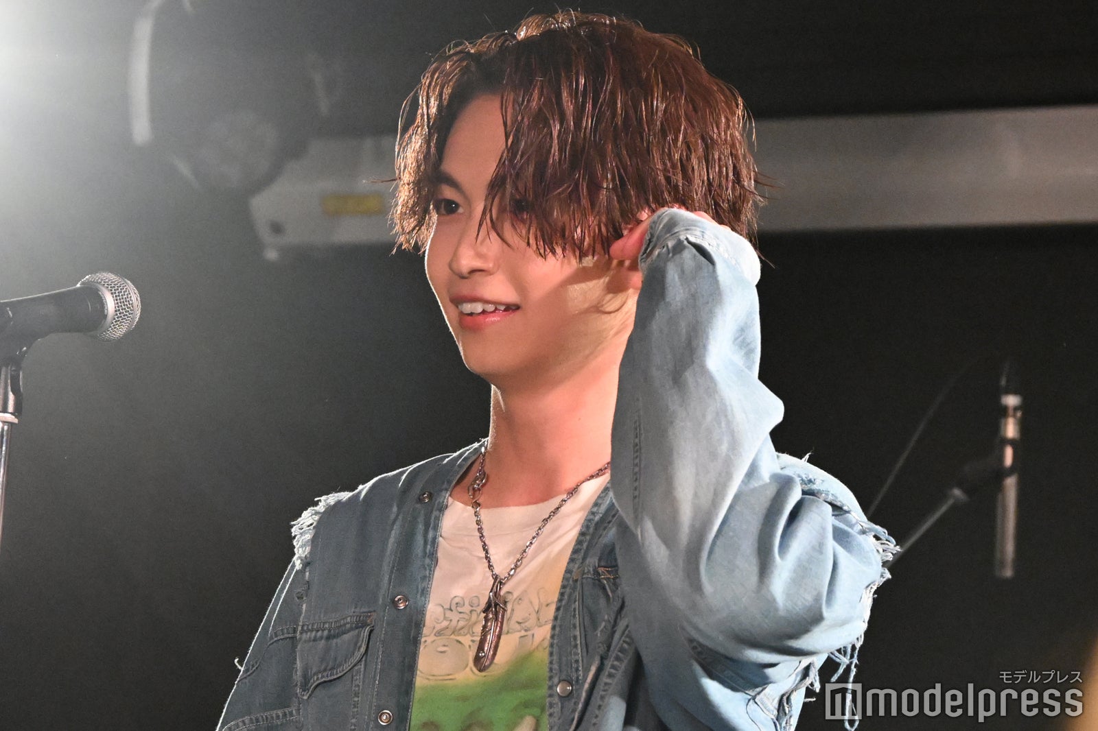 「運命だよな」歌唱前にタイトルを覚えているか聞いた後に一言「タイトルは覚えとかないとね」綱啓永（C）モデルプレス