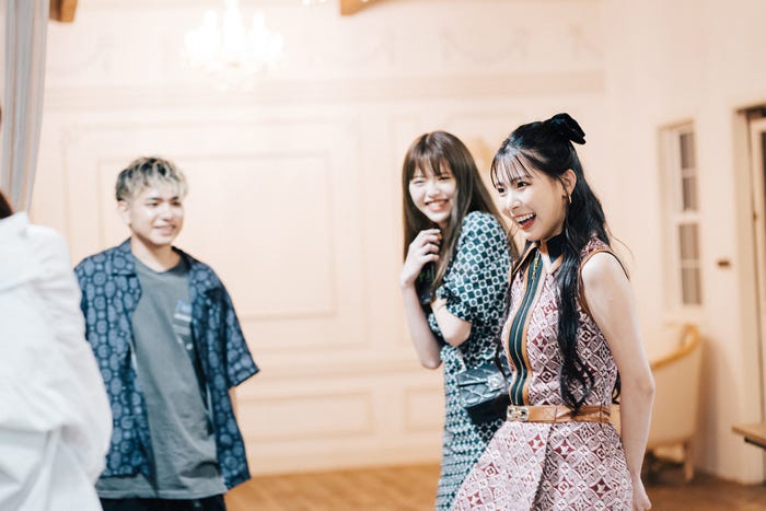 ミチ「オオカミちゃんには騙されない 同窓会スペシャル」(C)AbemaTV,Inc.