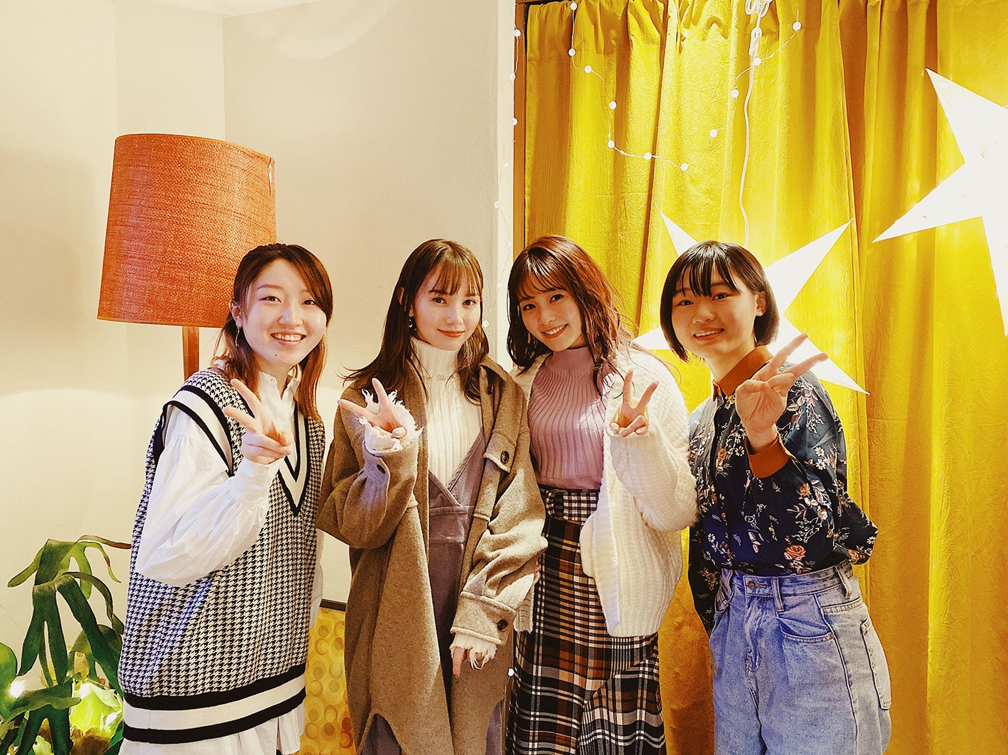 Yui、マーシュ彩、久間田琳加、Mei（提供写真）