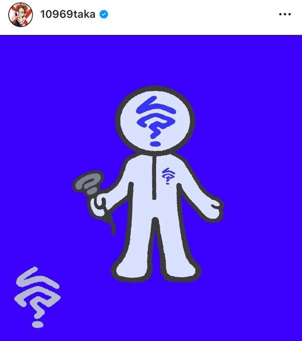 Taka Instagramより