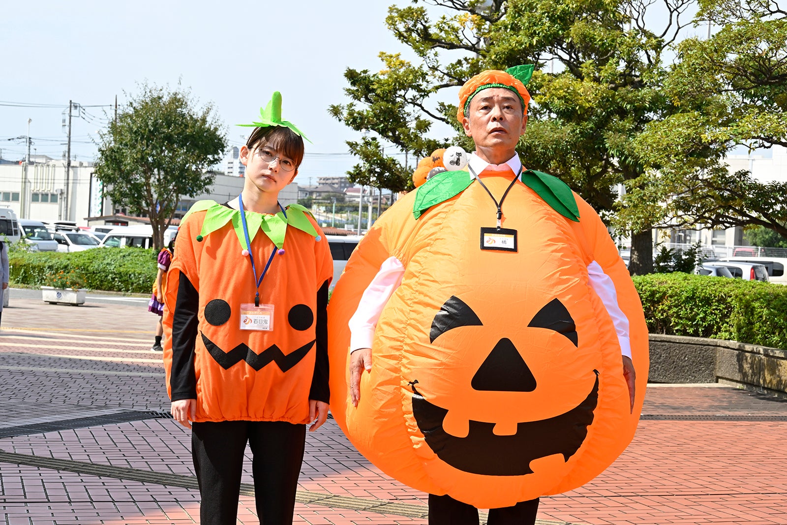 山田杏奈、光石研『ゼイチョー ～「払えない」にはワケがある～』第3話より（C）日本テレビ