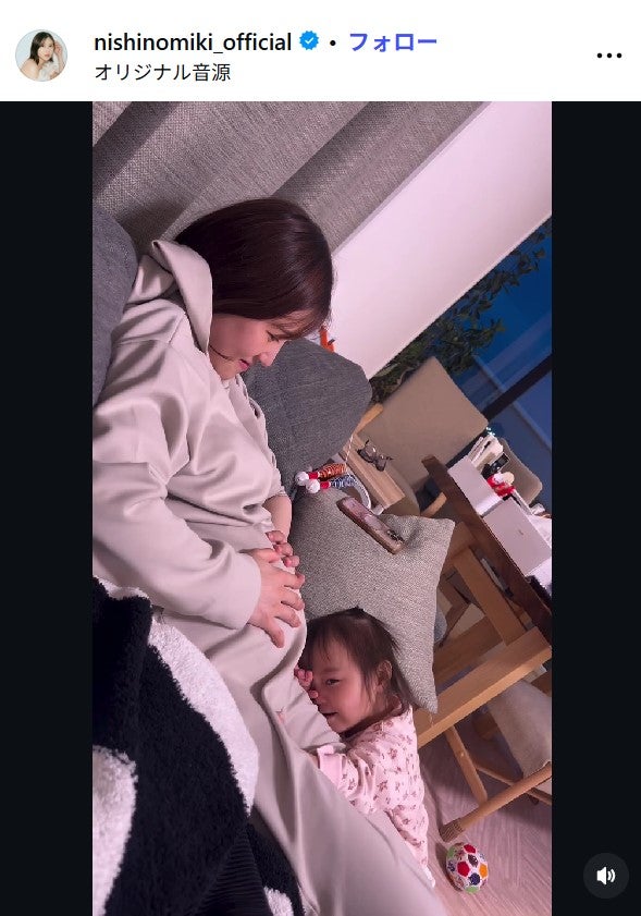 西野未姫Instagramより