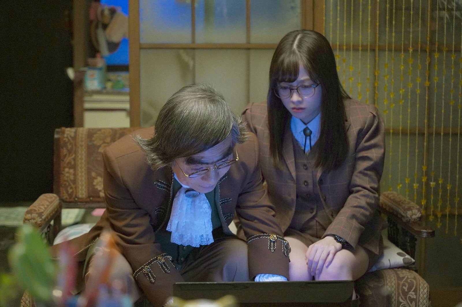 松尾諭、橋本環奈「ルパンの娘」第4話より（C）フジテレビ